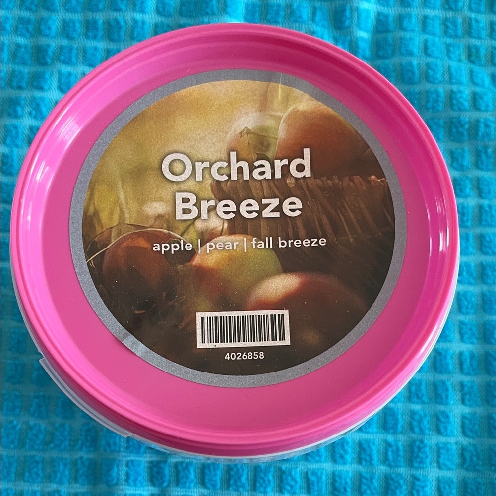 Orchard breeze wax melts